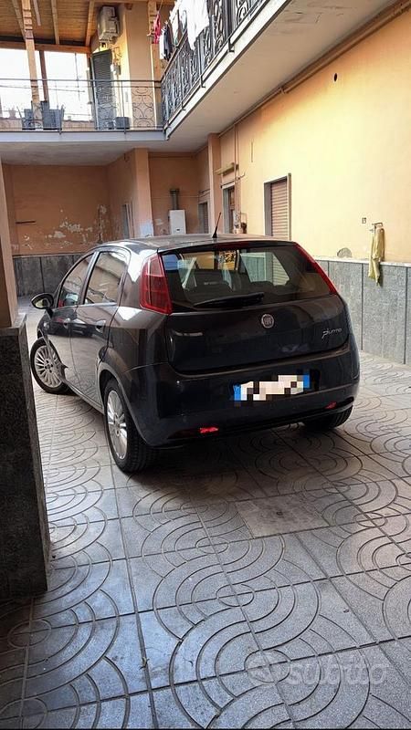 Usata Fiat Grande Punto 2009 Grigio Utilitaria