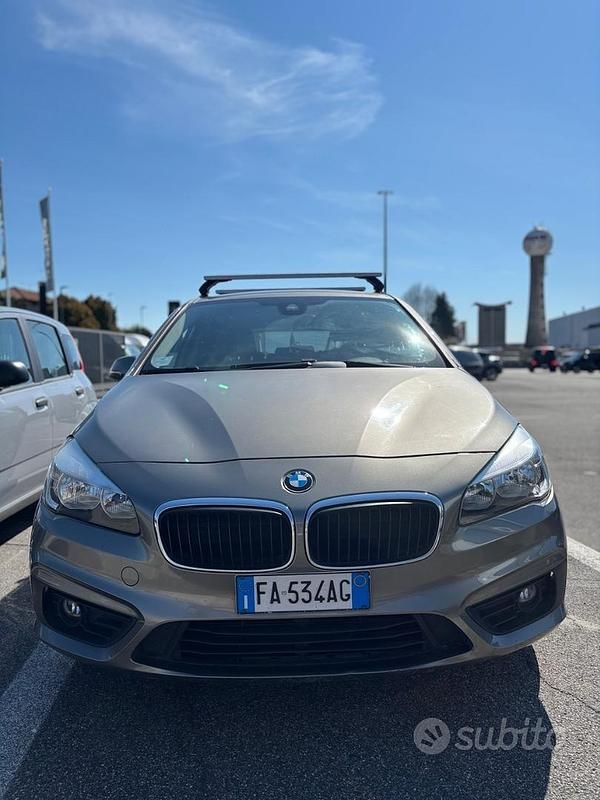 Usata BMW 216 2015 Station wagon