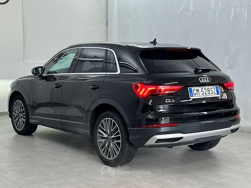 Usata Audi Q3 Advanced 150 CV (110 kW) 2023 Nero SUV