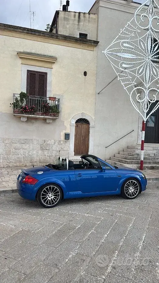Usata Audi TT 163 CV (119 kW) 2006 Blu Coupé