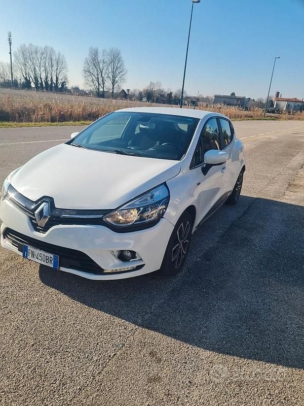 Usata Renault Clio IV 2018 Bianco Utilitaria