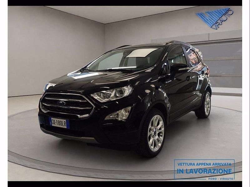 Agate black Usata 2022 Ford Ecosport Titanium SUV | 15.600 € (Buon prezzo) - Immagine 1/4