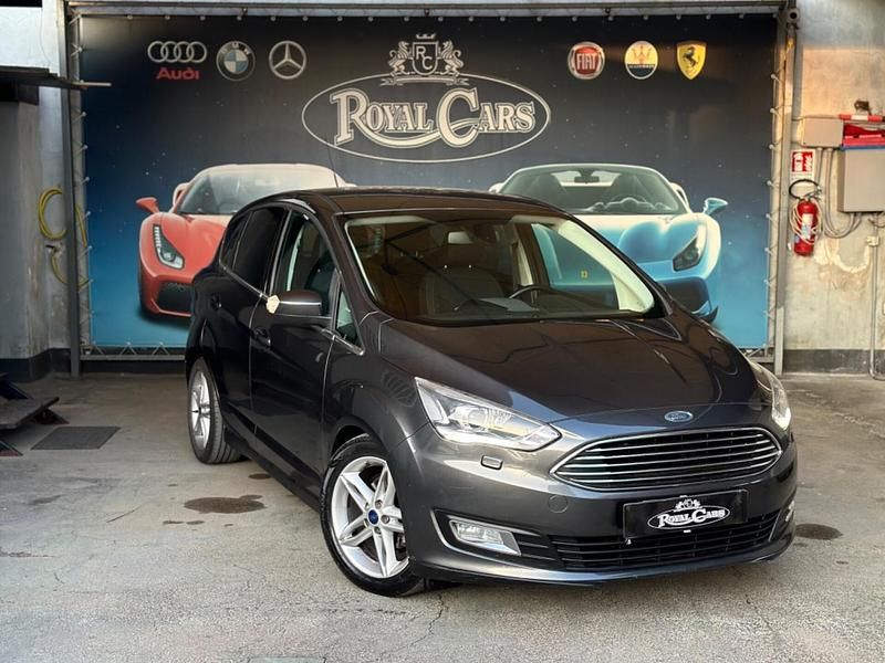 Usata Ford C-MAX Titanium 119 CV (87 kW) 2016 Grigio Monovolume