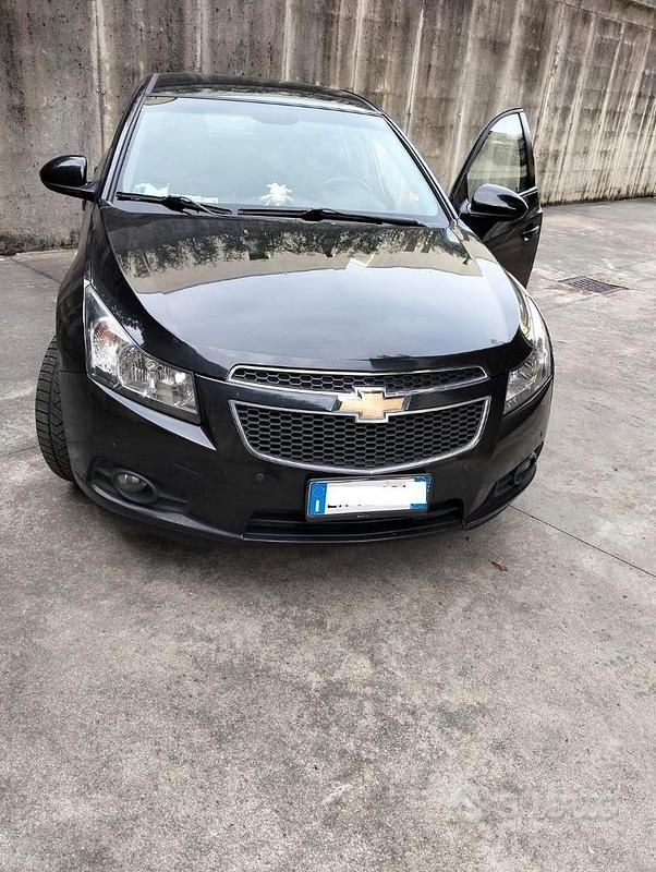 Usata Chevrolet Cruze 2012 Nero