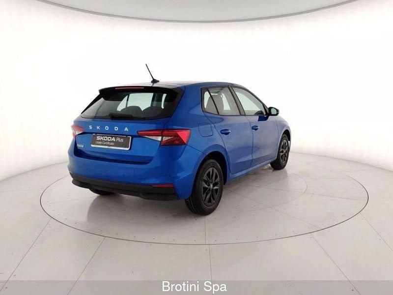 Nuova Skoda Fabia 80 CV (58 kW) 2025 Blu metallizzato Utilitaria