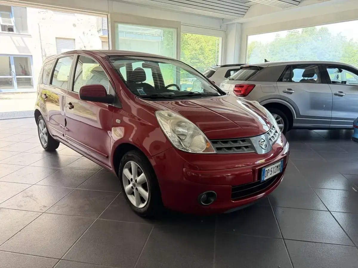 Usata Nissan Note Acenta 88 CV (64 kW) 2008 Other Utilitaria