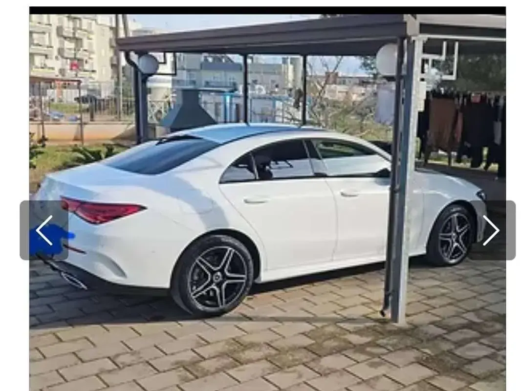Usata Mercedes CLA250e Advanced Plus 163 CV (119 kW) 2025 Bianco Berlina