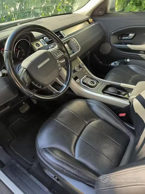 Usata Land Rover Range Rover evoque 2016 Bianco Station wagon