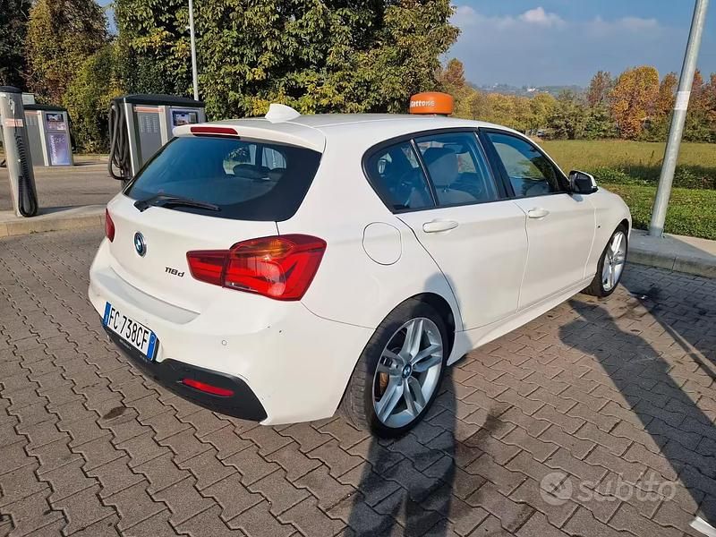Usata BMW 118 M Sport 150 CV (110 kW) 2016 Bianco Utilitaria