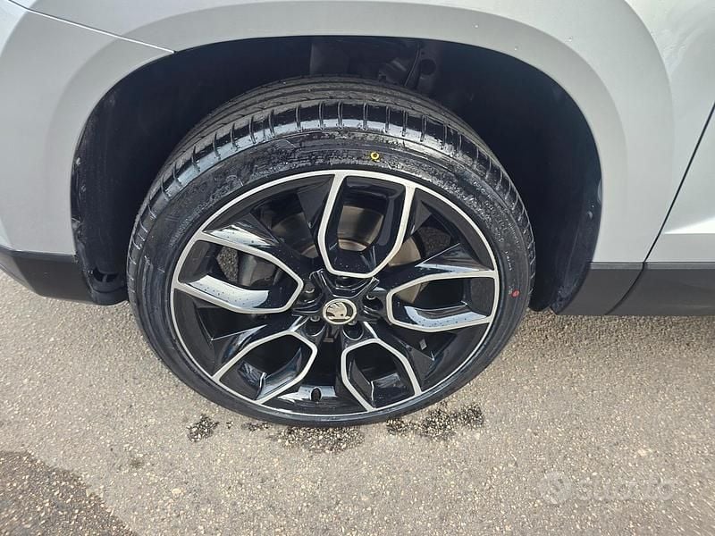 Usata Skoda Karoq SportLine 116 CV (85 kW) 2021 Grigio SUV