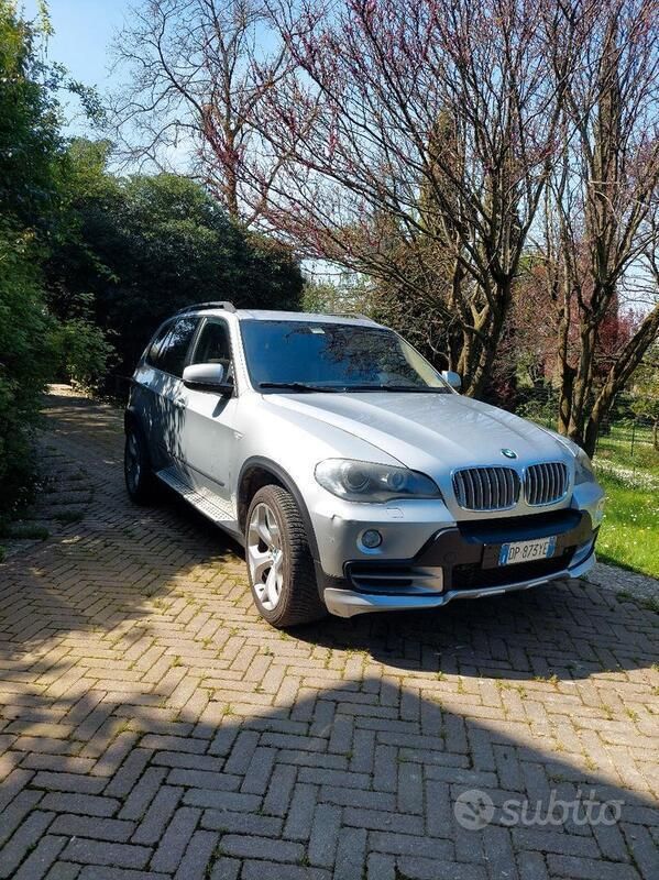 Usata BMW X5 Efficient Dynamics 235 CV (172 kW) 2008 Grigio SUV