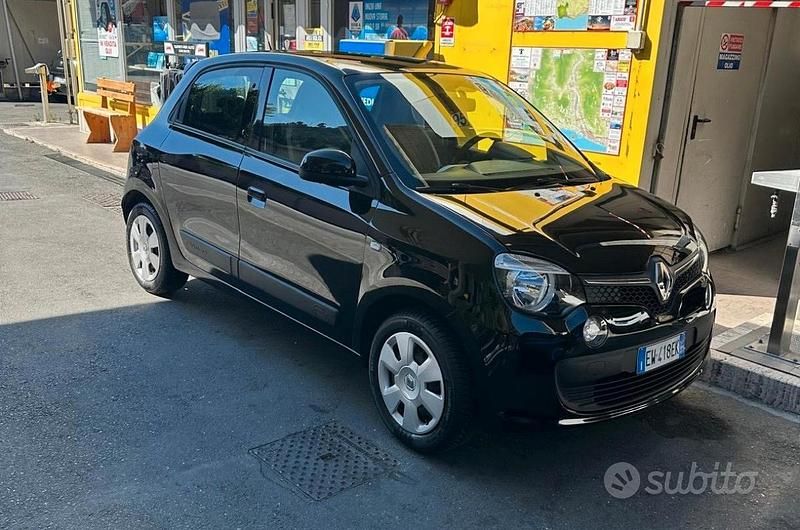 Usata Renault Twingo 2015 Nero Utilitaria