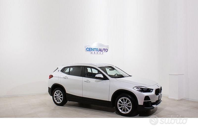 Begagnad BMW X2 Efficient Dynamics 150 HK (110 kW) 2021 Vit SUV