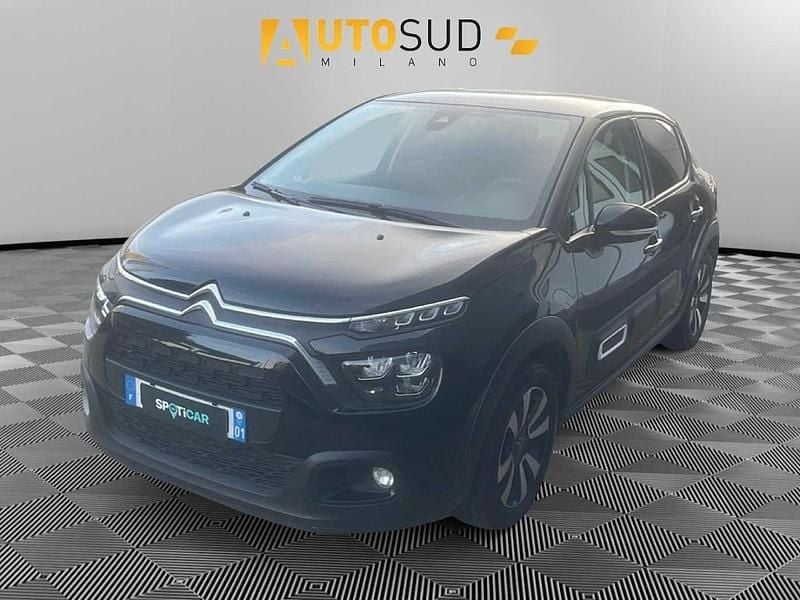 Usata Citroën C3 PureTech 110 CV (80 kW) 2024 Nero Berlina
