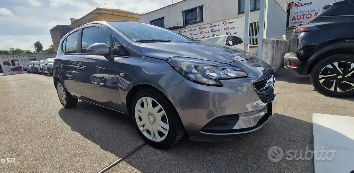 Usata Opel Corsa 69 CV (50 kW) 2017 Grigio Utilitaria