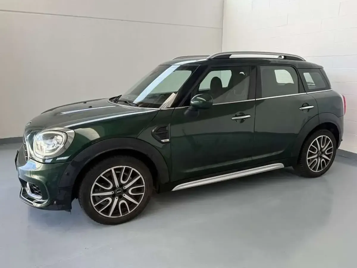 Usata Mini John Cooper Works Countryman Hype 116 CV (85 kW) 2019 Verde SUV