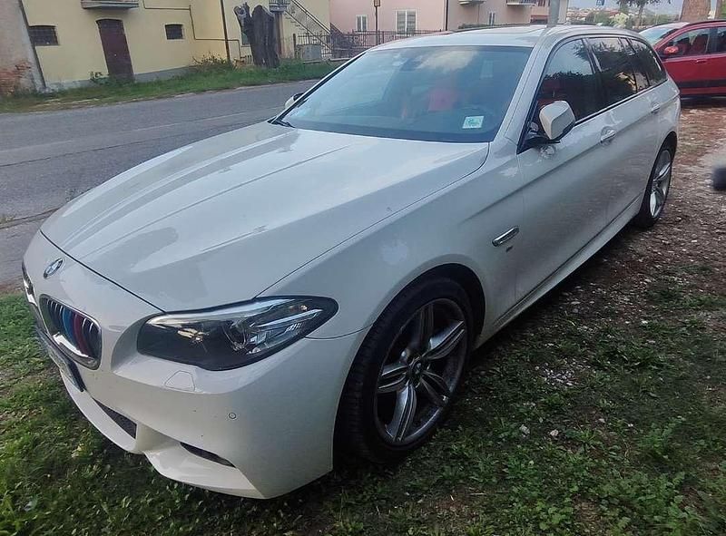 Usata BMW 530 M Sport 249 CV (183 kW) 2017 Bianco Station wagon
