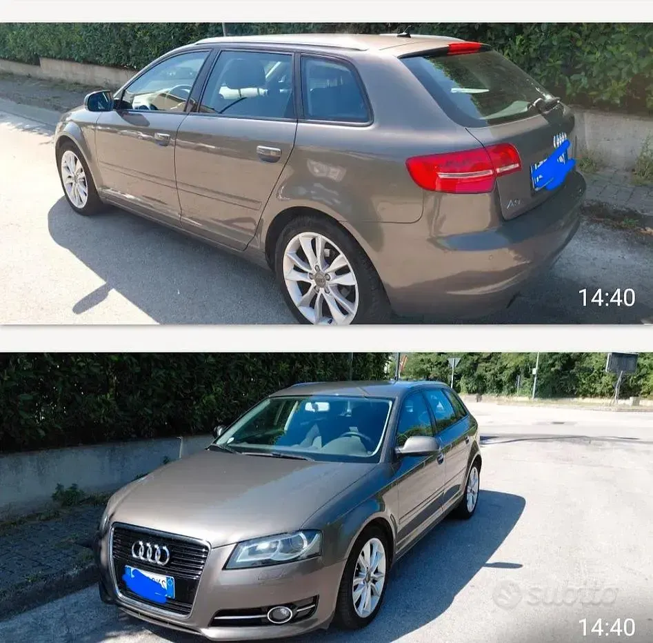 Usata Audi A3 Sportback Ambition 140 CV (102 kW) 2011 Utilitaria