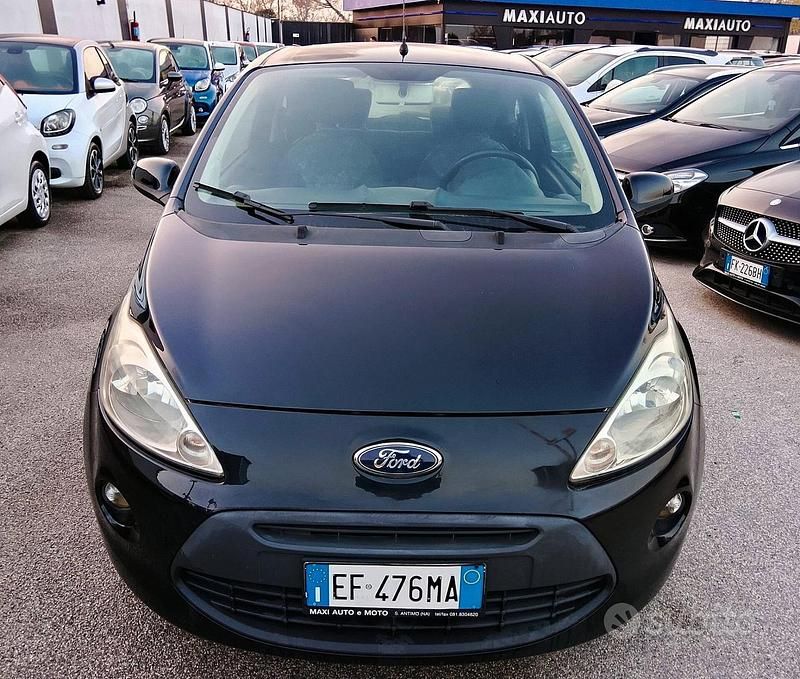Usata Ford Ka 69 CV (50 kW) 2011 Nero Berlina
