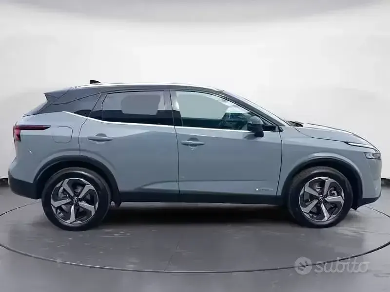 Usata Nissan Qashqai N-Connecta 158 CV (116 kW) 2023 Grigio SUV