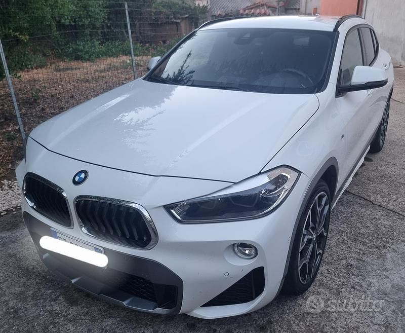 Usata BMW X2 M Sport 150 CV (110 kW) 2019 Bianco SUV