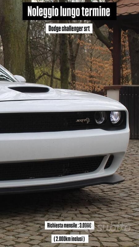 Usata Dodge Challenger 2017 Bianco Coupé