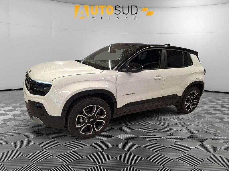 Nuova Jeep Avenger Summit 110 CV (80 kW) 2026 Bianco SUV