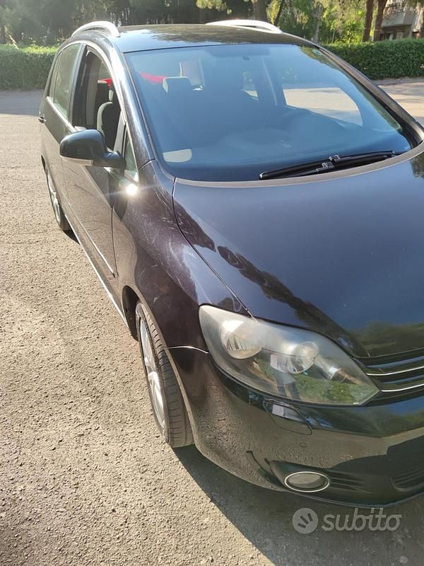 Usata VW Golf Plus Cross 2012 Nero Monovolume