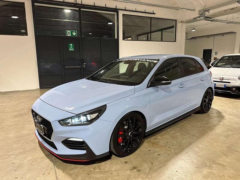 Usata Hyundai i30 N Performance 275 CV (202 kW) 2019 Blu Berlina