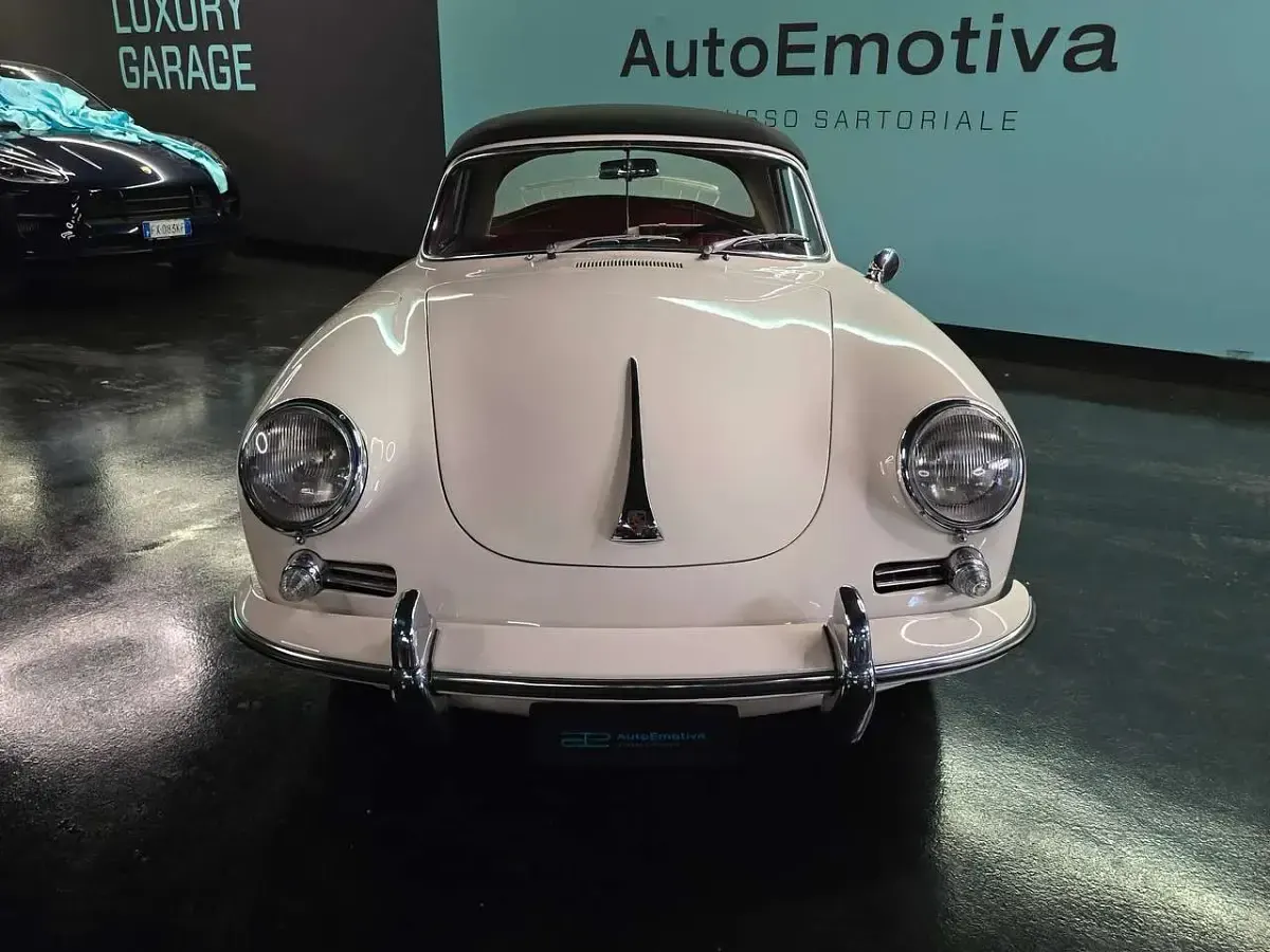 Usata Porsche 356 95 CV (69 kW) 1964 Bianco Cabrio