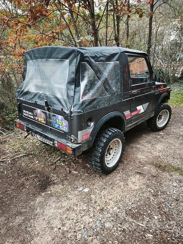 Usata Suzuki Samurai 1985 Grigio SUV