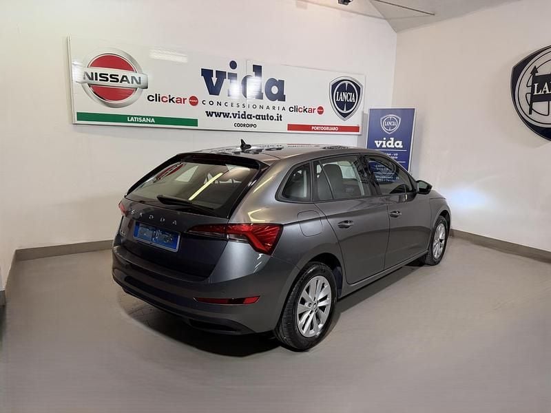 Usata Skoda Scala Ambition 95 CV (69 kW) 2023 Grigio Utilitaria
