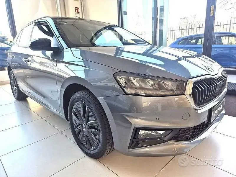 Nuova Skoda Fabia 116 CV (85 kW) 2026 Grigio Utilitaria