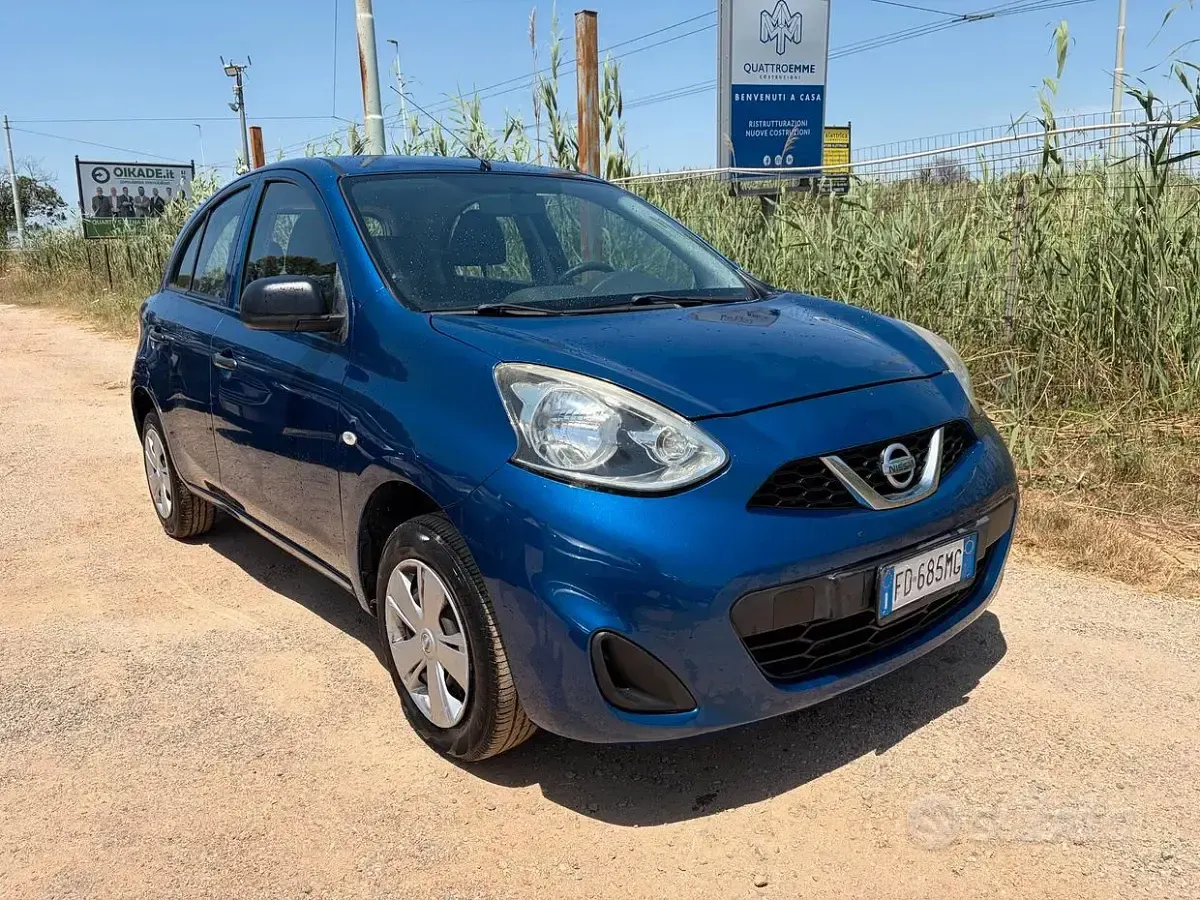 Usata Nissan Micra 80 CV (58 kW) 2016 Bluazzurro Utilitaria