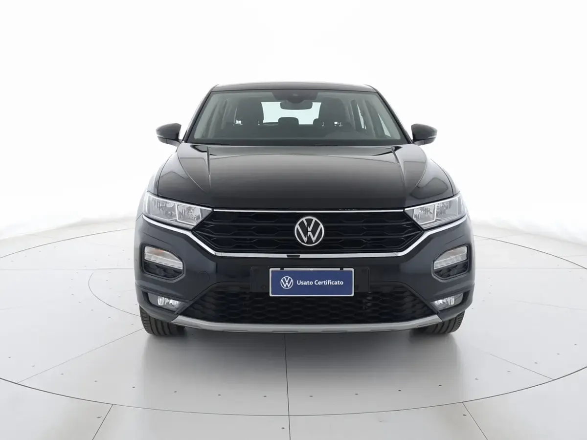Usata VW T-Roc Style 150 CV (110 kW) 2021 Deep black perlato SUV