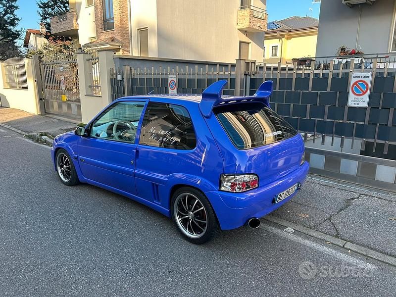 Usata Citroën Saxo 1999 Nero Utilitaria