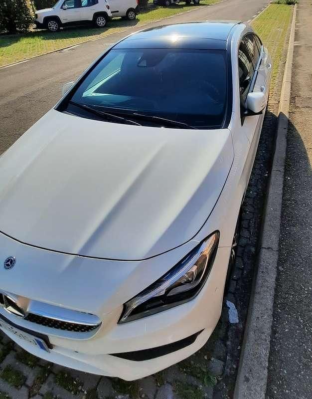 Usata Mercedes CLA200 Shooting Brake Premium 136 CV (100 kW) 2017 Bianco Station wagon