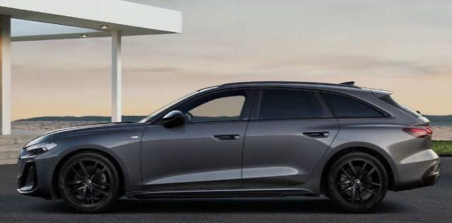 Ny Audi A5 S-Line 204 HK (150 kW) 2025 Grå Sportkupé