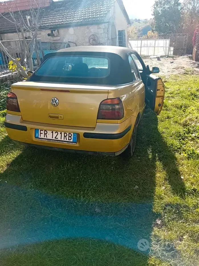 Usata VW Golf Cabriolet 1994 Cabrio