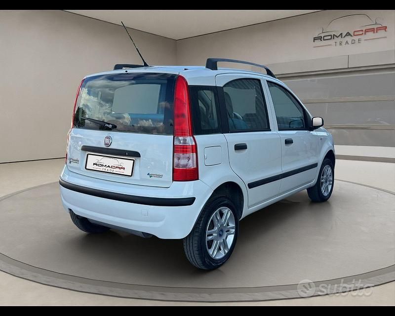 Usata Fiat Panda Dynamic 60 CV (44 kW) 2009 Bianco Utilitaria