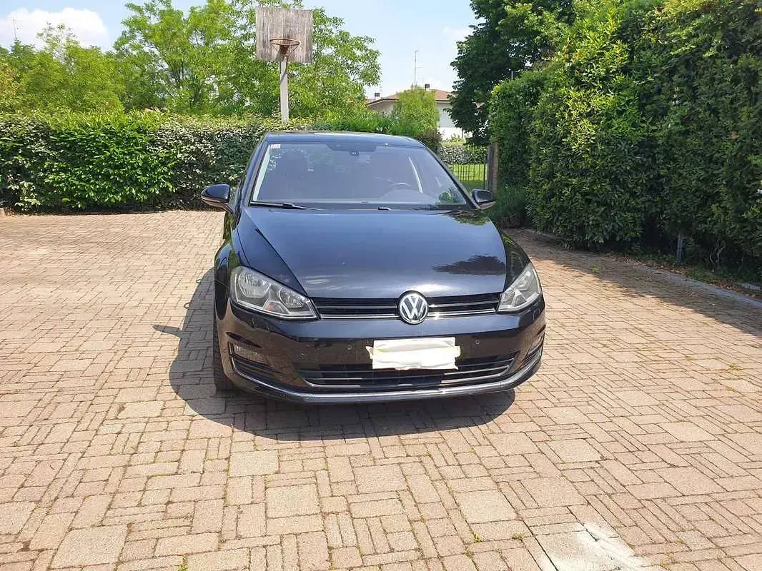 Usata VW Golf VII LOUNGE 150 CV (110 kW) 2015 Nero Berlina