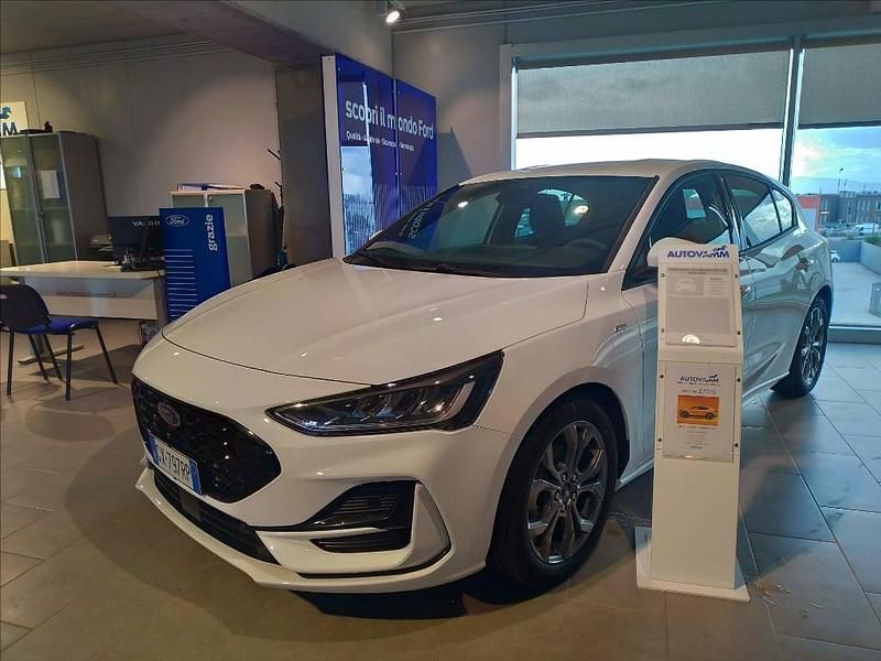 Nuova Ford Focus ST-Line 125 CV (91 kW) 2025 Bianco Berlina
