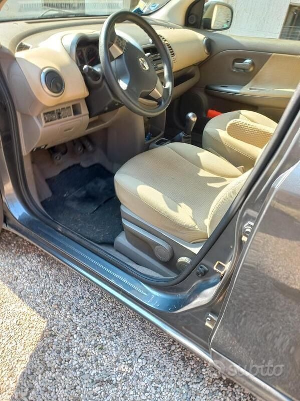 Usata Nissan Note 88 CV (64 kW) 2006 Grigio Monovolume