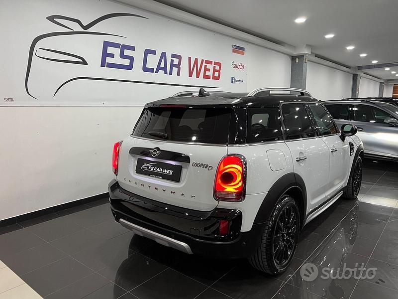 Usata Mini Cooper Countryman Hype 150 CV (110 kW) 2018 Bianco SUV