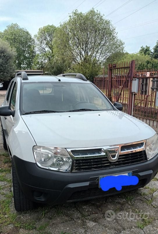 Usata Dacia Duster 110 CV (80 kW) 2012 Bianco SUV
