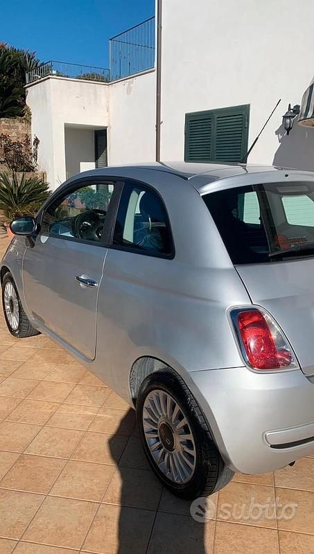 Usata Fiat 500 69 CV (50 kW) 2009 Grigio Berlina