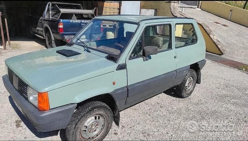 Usata Fiat Panda 4x4 1984 Utilitaria