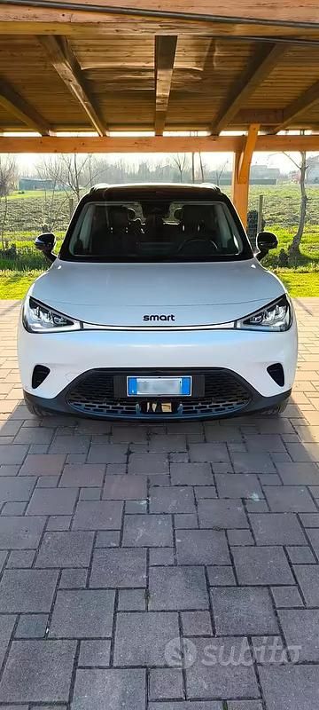 Usata Smart #1 Edition #1 200 kW (272 CV) 2023 Bianco SUV
