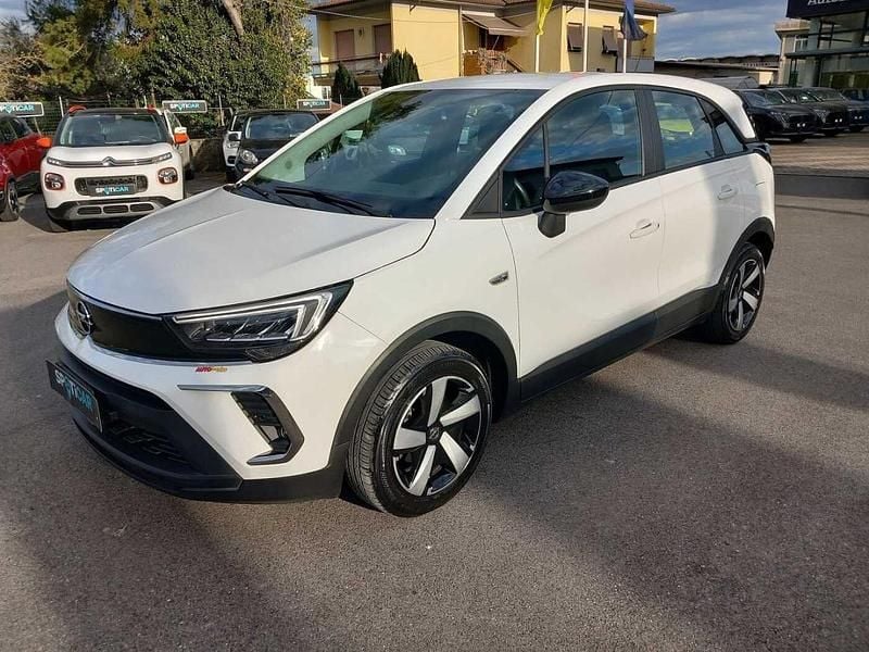 Usata Opel Crossland X Elegance 83 CV (61 kW) 2022 Bianco SUV