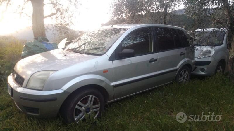 Usata Ford Fusion 80 CV (58 kW) 2005 Grigio Berlina